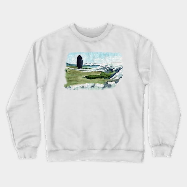 The Shell Crewneck Sweatshirt by mancha